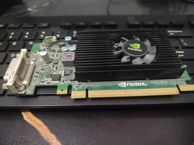 Nvidia NVS315 1GB DDR3 DirectX11 best for  Gaming and Graphic Works