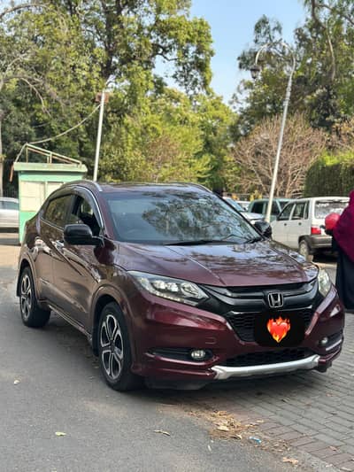 Honda vezer Z package