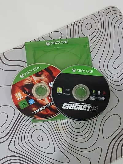 Tekken 7 & Cricket 19 Xbox Cds