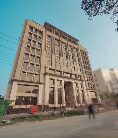 40000 SQUARE FEET 7 FLOORS, 5 LIFTS, 200+PARKING, M/F WASHROOMS, KITCHEN, NEAR CANAL FULL BRAND NEW BUILDING FOR RENT