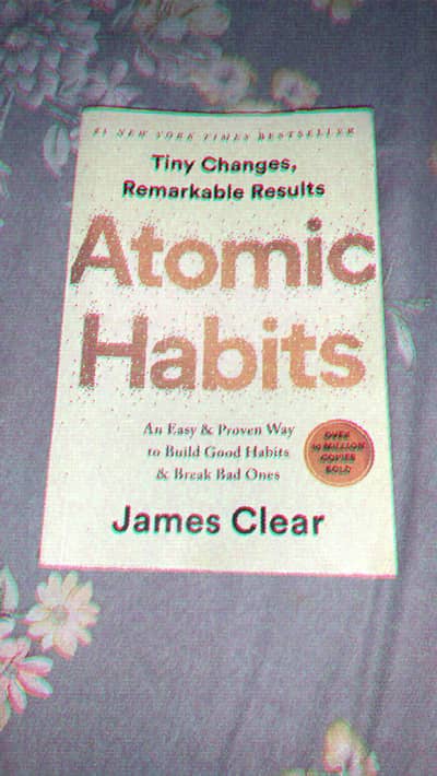 Atomic habits book
