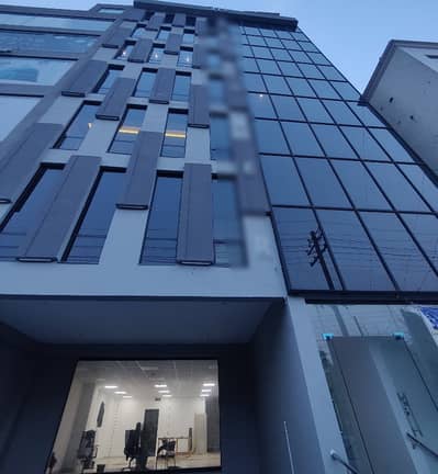 DOUBLE COMMERCIAL BRAND NEW BUILDING 7 FLOORS, PARKING,LIFT FOR RENT