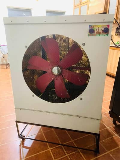 Air Cooler with stand used just a month
