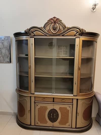 BEAUTIFUL Antique Showcase/Wardrobe For Cutlery