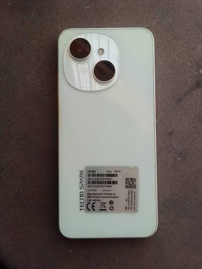 TECNO SPARK GO-1 4/64 10/10 SEALED COMPLETE SAMAN