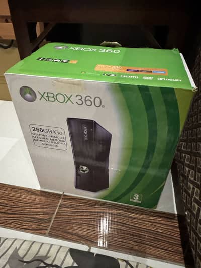 Xbox 360 Jtag 50+ Games With 2 Controller