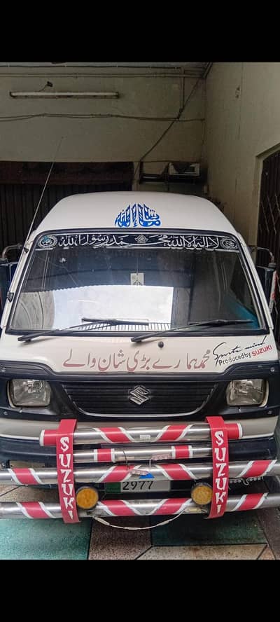 suzuki bolan 2016 genuine condition