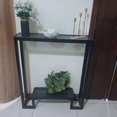 Iron Decoration Frame Height 40 inch Width 8 inch Length 34 inch