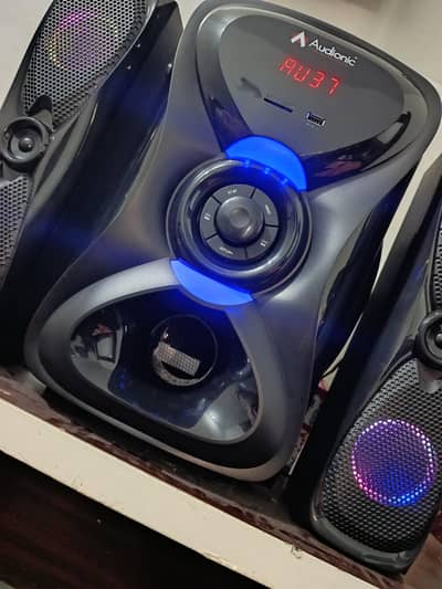 Audionic R-30 woofers heavy out class sound