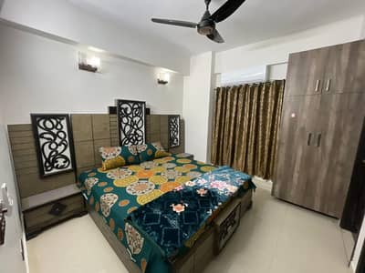 Main Boulevard Facing Furnished 2 Bedroom Apartment for Sale