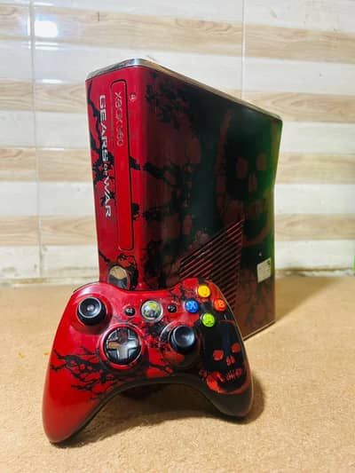 Xbox 360 Slim Gear of War Edition 100 Games ps3/ps4/ps5/Xbox one