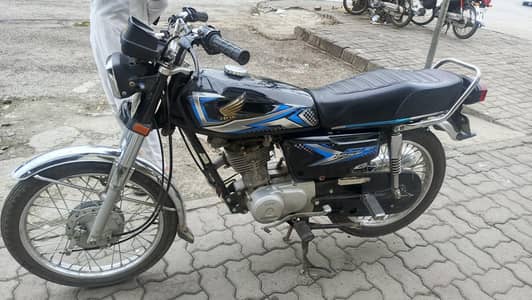 125 for sale lahore number