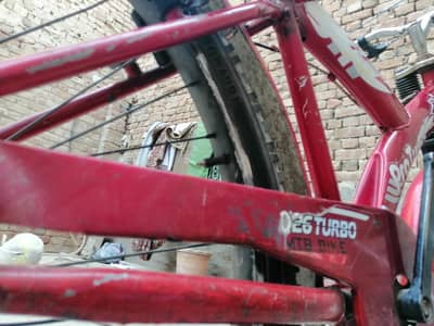 Good condition bicycle