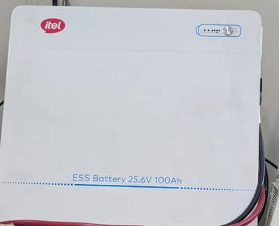 itel 24V 100AH lithium battery