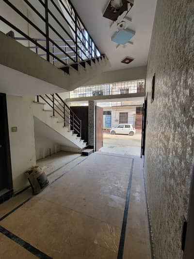 Beautiful House, North Karachi, Sector 11A, Double Storey Corner, Extra Land 100sq, 60x36 Feet Road, 4th Row of Main 320 Feet Road