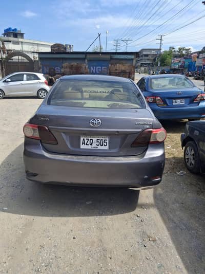 toyota corolla GLI 2013 model 1300cc