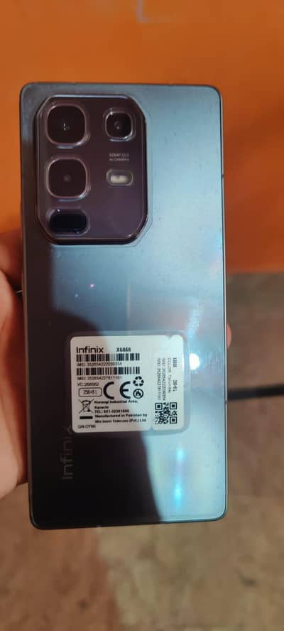 Infinix note 50 under 10 months warranty