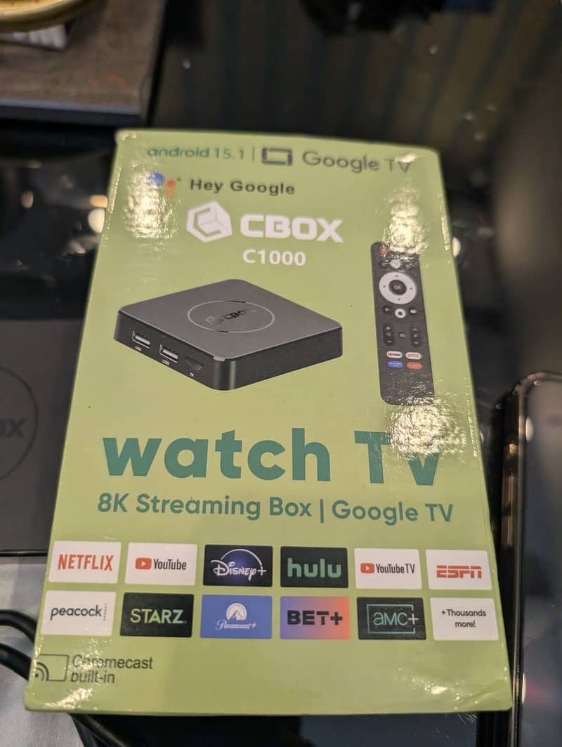 Android google tv box 0