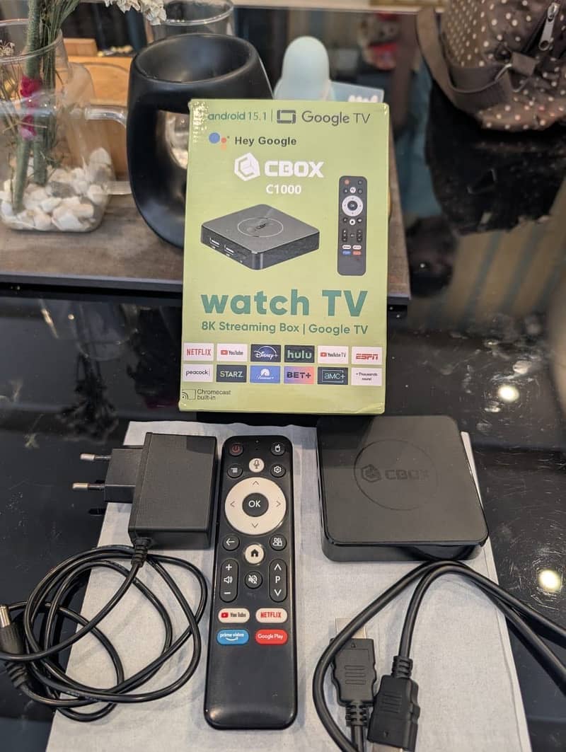 Android google tv box 1