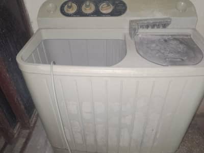 washing machine and dryer