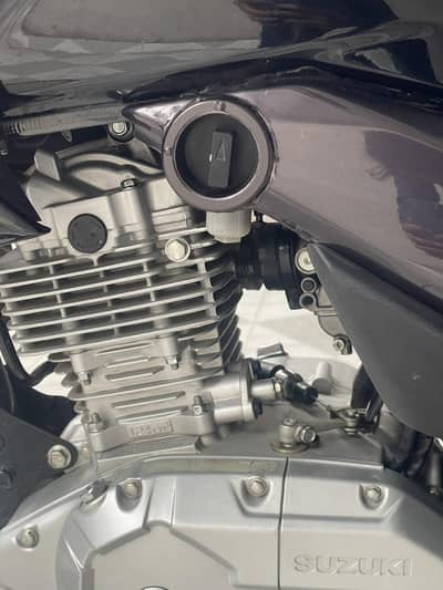 Suzuki GSX 125 Available in geniune condition 10/10