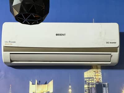 Orient Ultron & Comfor Gold Fin DC Inverter Ac