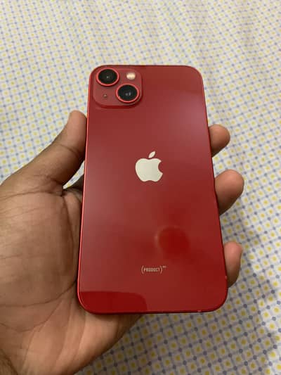 iPhone 13  Red (Non-PTA, Factory Unlocked) for Sale