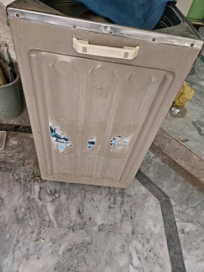 super asia washing machine metal