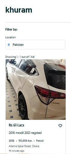 2016. impord 2021 ragestad