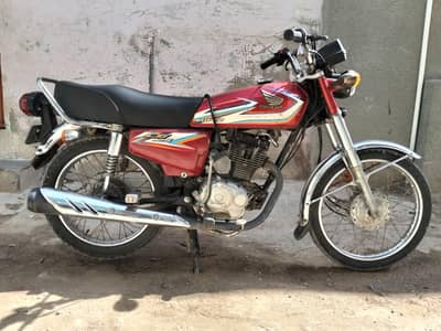 HONDA CG 125 2016