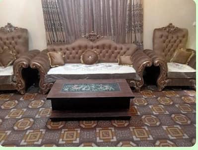 King Style 5 Seater Sofa sets