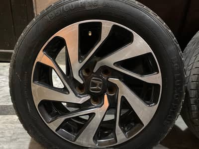 Civic x oem rims and tyres for sale
