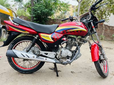 Honda delux 2008 model