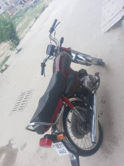 Hobda Cd 70 2018 model