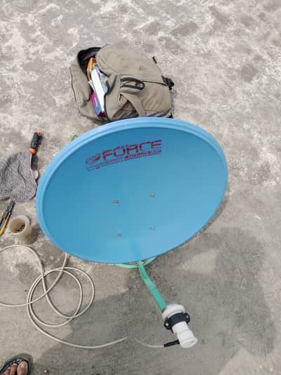 HD dish antenna service installation tv 03096614600