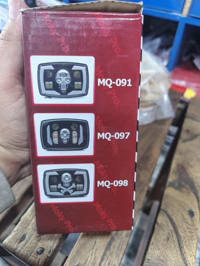 Moky Pro LED MQ-091