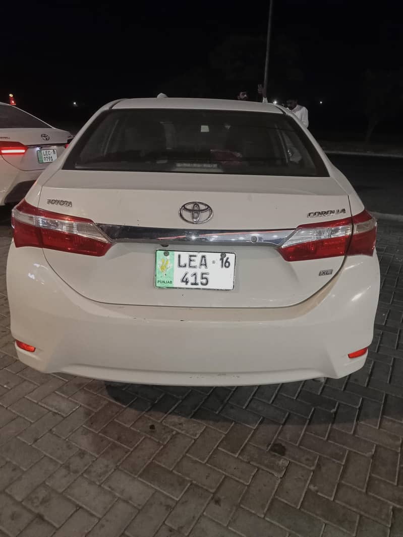 Toyota Corolla xli 0