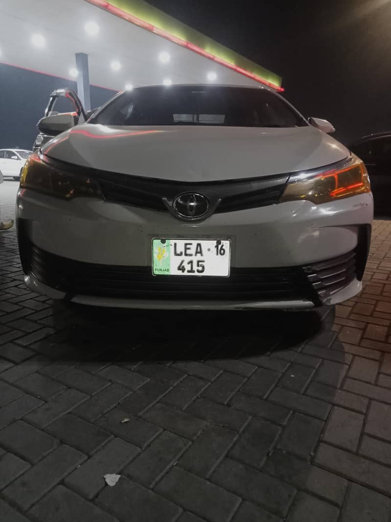 Toyota Corolla xli 1