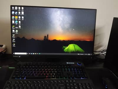 Dell OptiPlex i7 4th Gen, 2GB NVIDIA GPU, Gaming & work, Led 21"