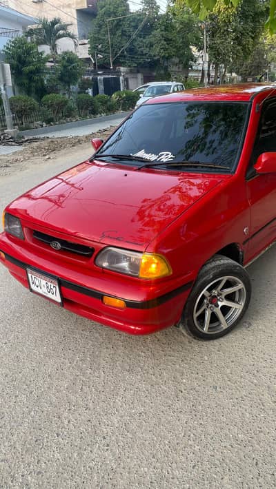 Kia Classic 2000-1 model outclass condition read ad