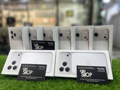 Iphone 17promax 256GB HONG KONG physical+Esim