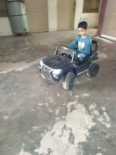 big car for 10 years old boy or girl