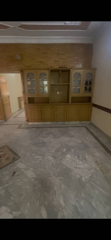 10 marla Ground Portion For Rent in pwd