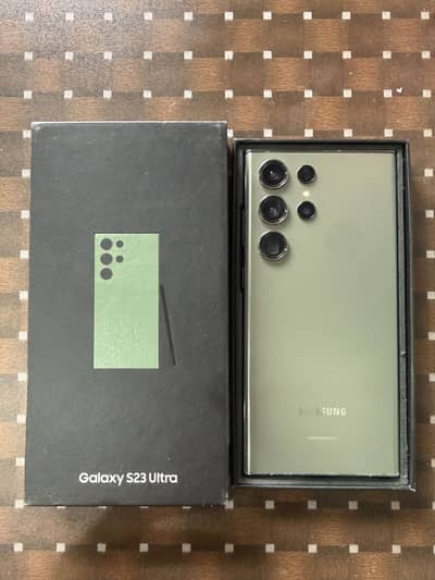 Samsung S23 ultra 12/512