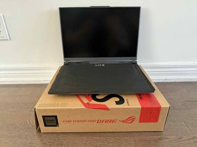 Asus ROG Strix G16 Gaming Laptop | i7 13 my WhatsApp No O3=O2O=758=737