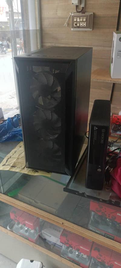 gaming pc inter i5 6th gen with 3gb card 8gb ram