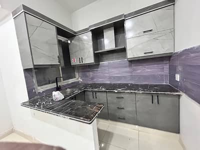 AJWA RESIDENCY | 2 BED DD | NEW BUILDING | RESERVED CAR PARKING | APARTEMENT FOR RENT | 900 SQFT | 4th FLOOR |NORTH NAZIMABAD BLOCK L