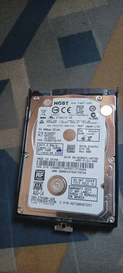 hard drive 320 gb