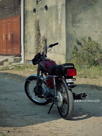 Honda 125 2006 model