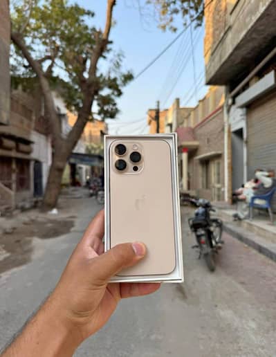 I phone 16 pro max non pta factory unlocked  512 GB